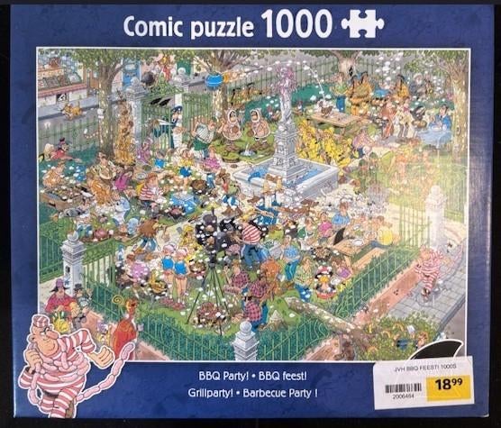 Van Haaster puzzels ruilen/kopen, Hobby en Vrije tijd, Denksport en Puzzels, Ophalen, Zo goed als nieuw, Legpuzzel, 500 t/m 1500 stukjes