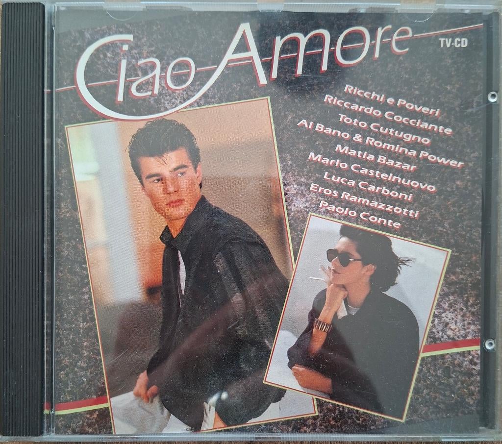 TE KOOP! CD Ciao Amore! Nog als NIEUW!, Ophalen of Verzenden, Zo goed als nieuw