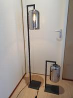 vloerlamp Lekar tube D & T Light Dutch Design rookglas, Ophalen, Gebruikt, Glas, 100 tot 150 cm