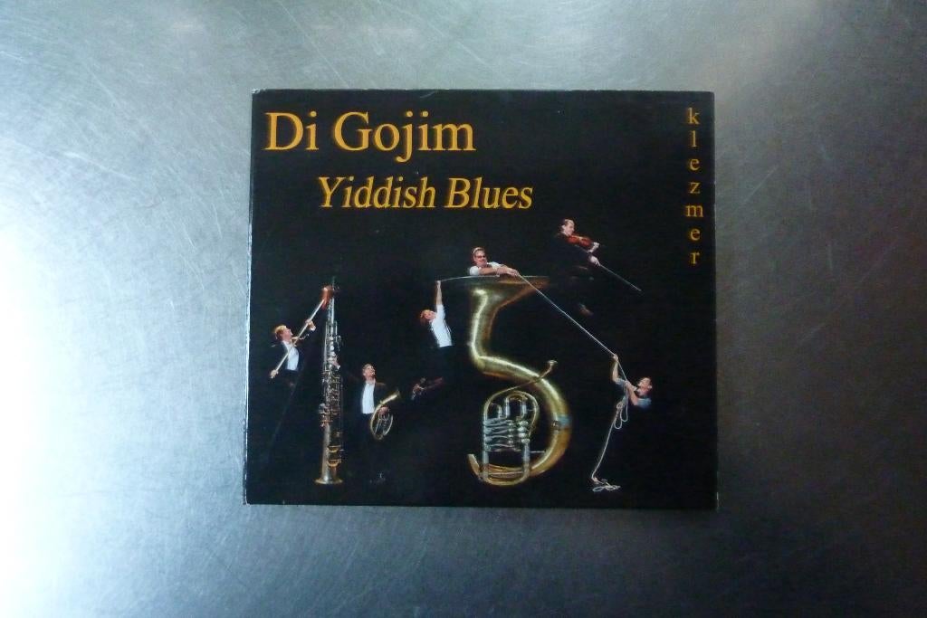 Di Gojim - Yiddish Blues, Cd's en Dvd's, Cd's | Wereldmuziek, Gebruikt, Overige soorten, Ophalen of Verzenden