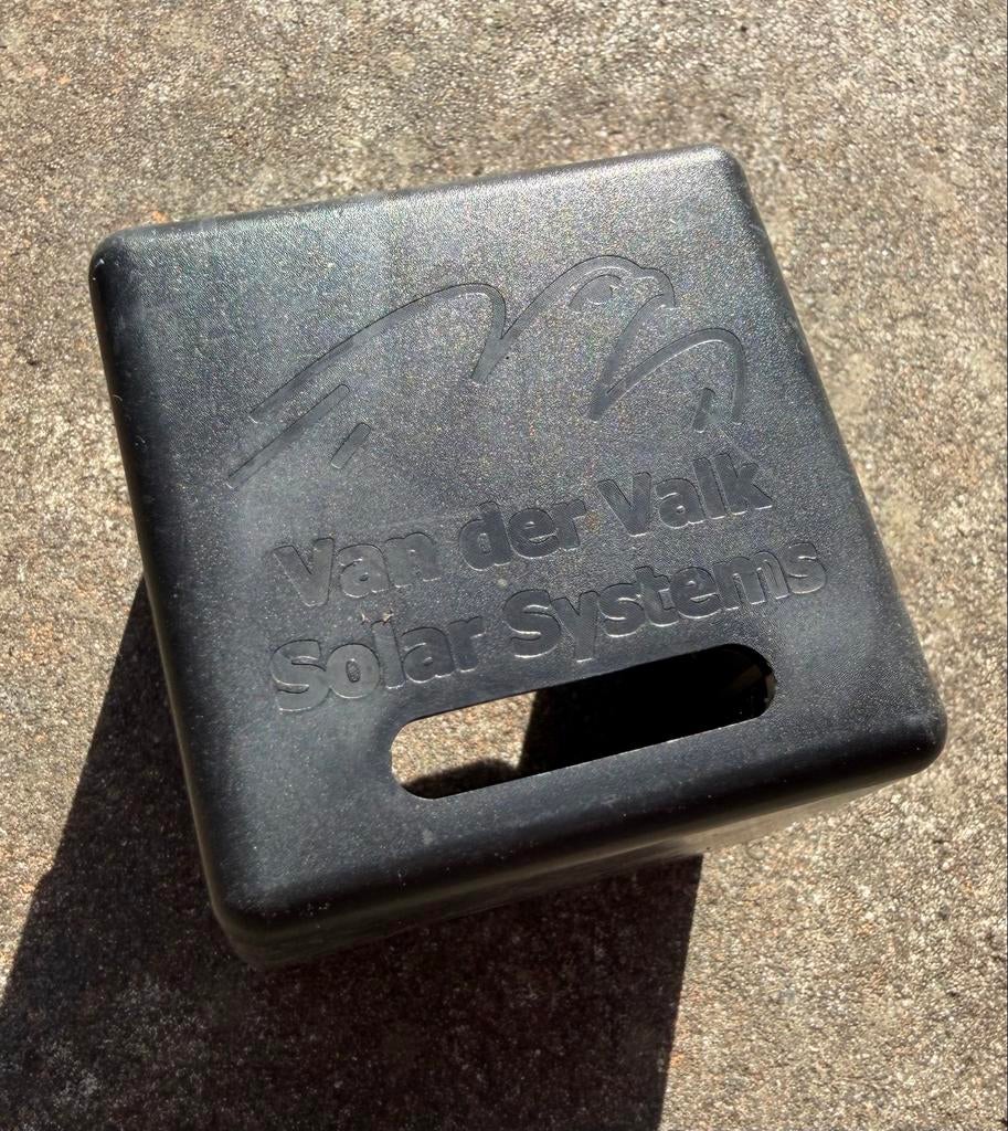 Valk montagemateriaal zonnepanelen schuindak, Doe-het-zelf en Verbouw, Zonnepanelen en Toebehoren, Ophalen, Gebruikt, Overige typen