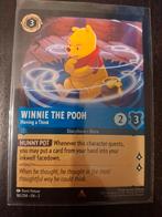 Disney Lorcana - Winnie the Pooh - Having a Think, Ophalen of Verzenden, Zo goed als nieuw, Losse kaart