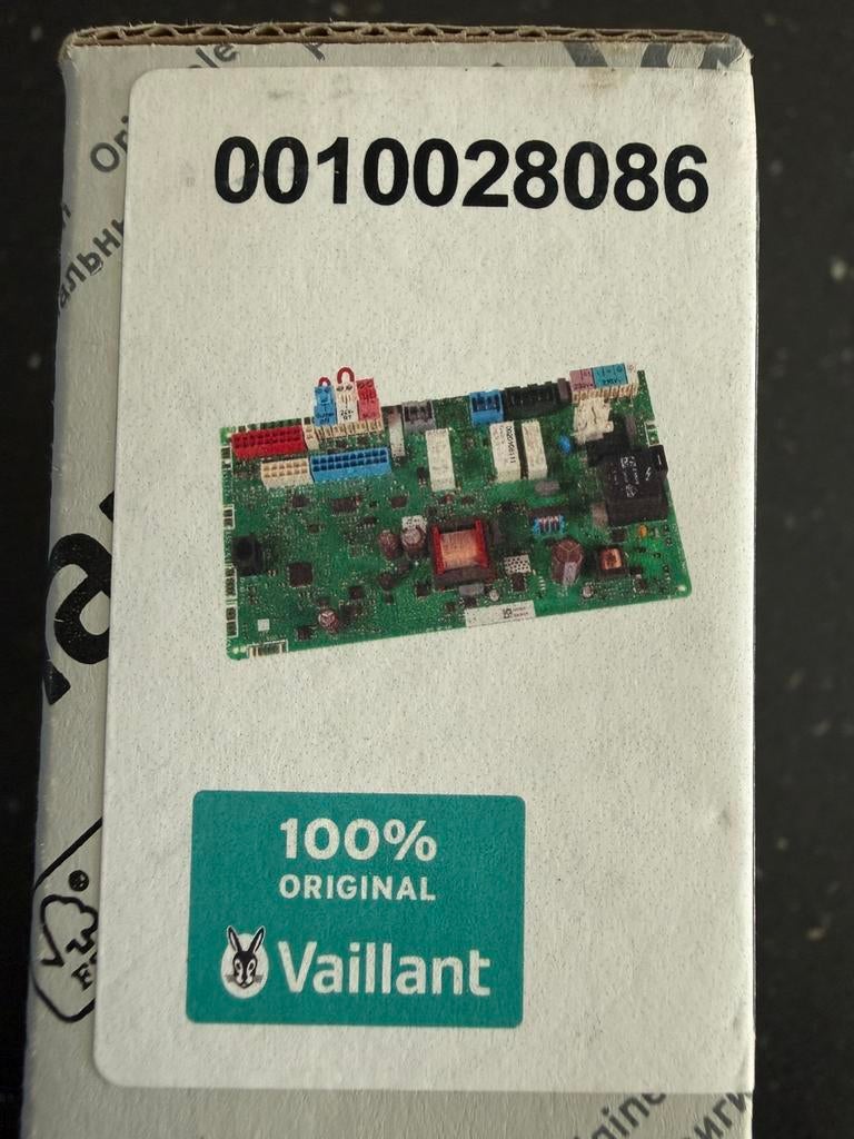 Vaillant printplaat 0010028086, Ophalen of Verzenden, Nieuw, Cv-ketel of Combi-ketel
