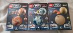 3 Lego Star Wars planeten serie 1 en 2, Ophalen of Verzenden, Nieuw, Complete set, Lego