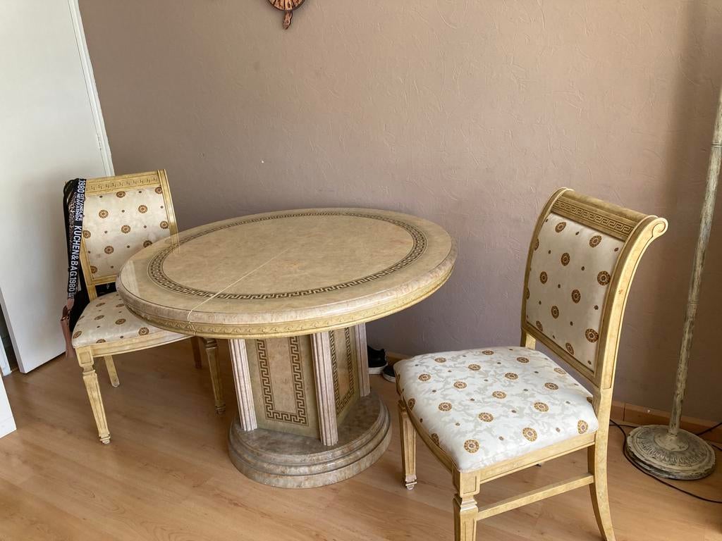 Rossella italiaans design, Ophalen of Verzenden, Gebruikt, Italiaans, 4 tot 6 stoelen