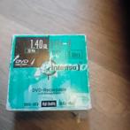 Intenso Mini DVD-R 1.4GB 30 Min 4x - 5 Discs, Ophalen of Verzenden, Nieuw, Dvd, Intenso