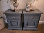 2 schitterende chique afsluitbare nachtkastjes NIEUW, Ophalen, Nieuw, 55 tot 70 cm, 45 tot 65 cm
