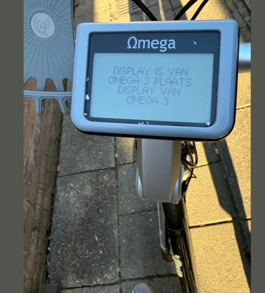 Omega RIH Display 2, Fietsen en Brommers, Ophalen of Verzenden, Gebruikt, Omega RIH