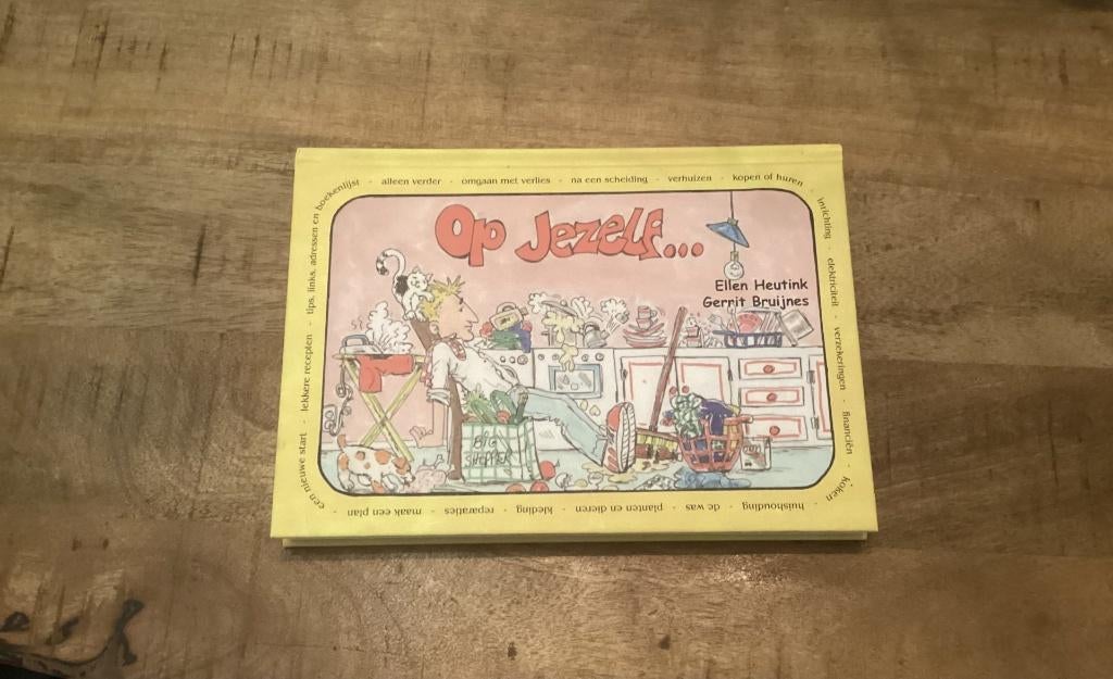 Op Jezelf 9789072445490, Boeken, Ophalen of Verzenden, Zo goed als nieuw