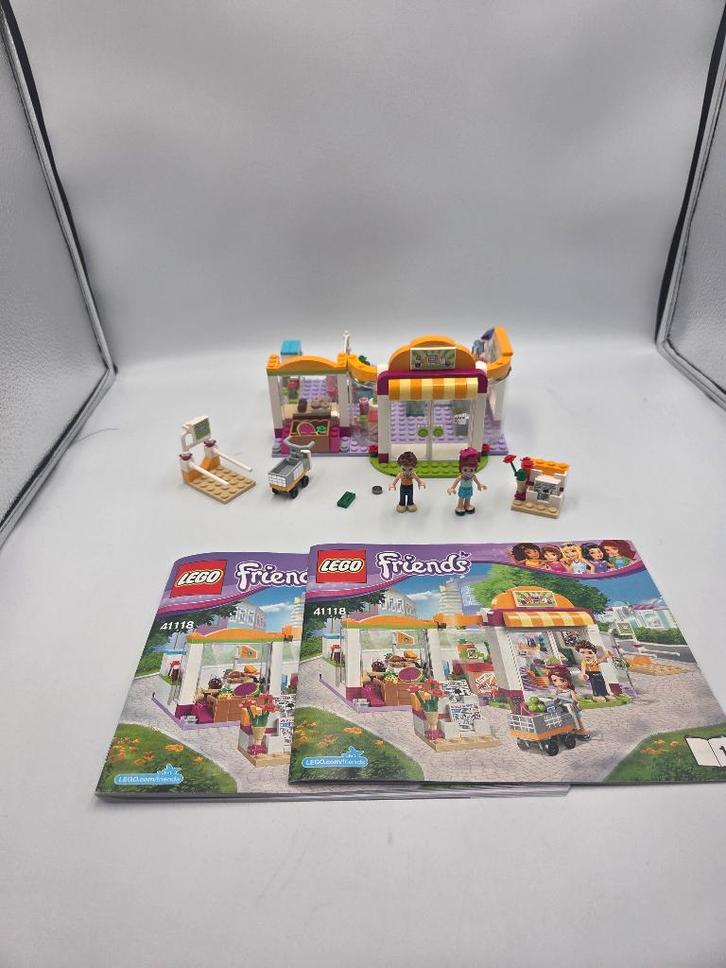 Lego Friends 41118 Heartlake Supermarket, Kinderen en Baby's, Speelgoed | Duplo en Lego, Zo goed als nieuw, Lego, Complete set