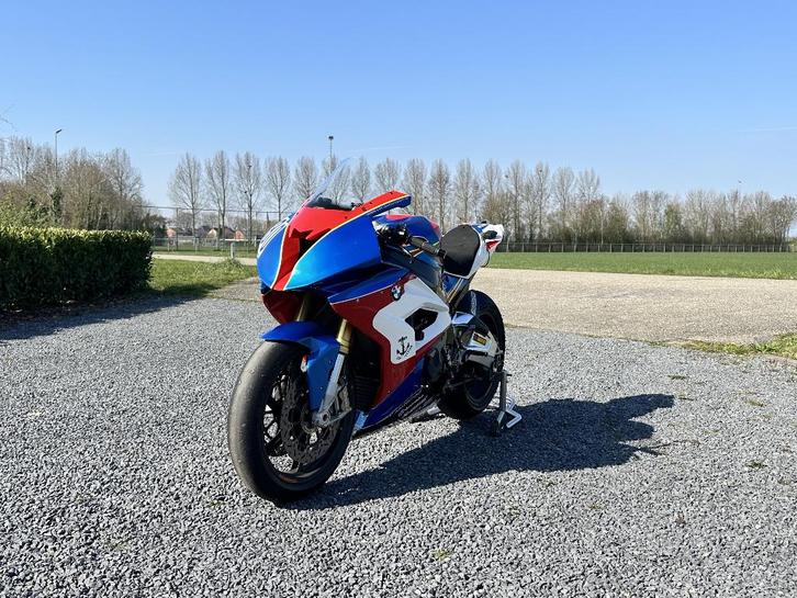 BMW S1000rr 2015 circuitmotor, Motoren, Motoren | BMW, Particulier, Super Sport, meer dan 35 kW, 4 cilinders, Motorrijbewijs A