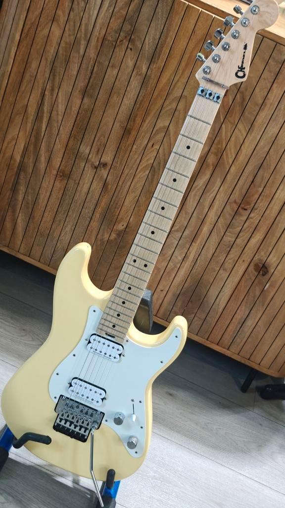 Charvel pro-mod socal San Dimas, Muziek en Instrumenten, Ophalen, Gebruikt, Solid body, Overige merken