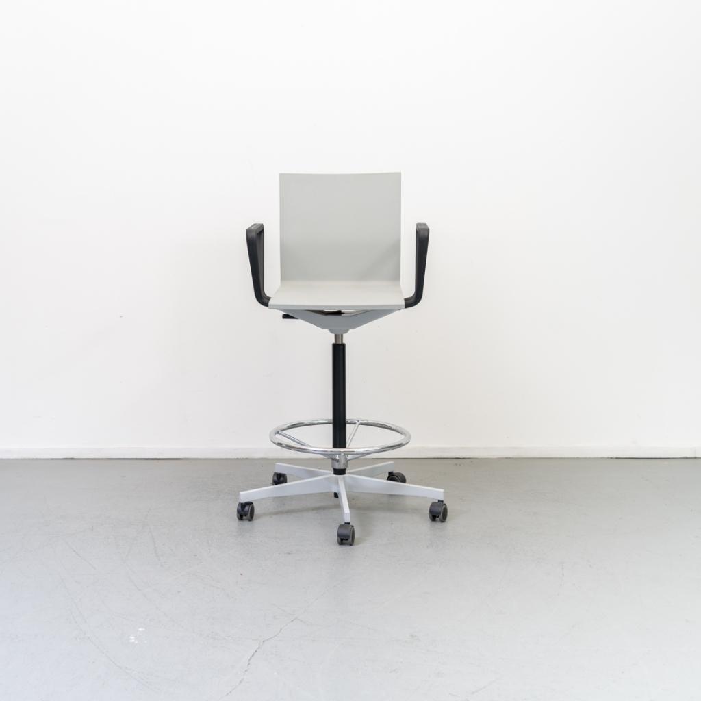 1x Vitra Maarten v Severen .04 Bureaustoel Grijs, Niet ingevuld, Niet ingevuld, Ophalen of Verzenden, Zo goed als nieuw