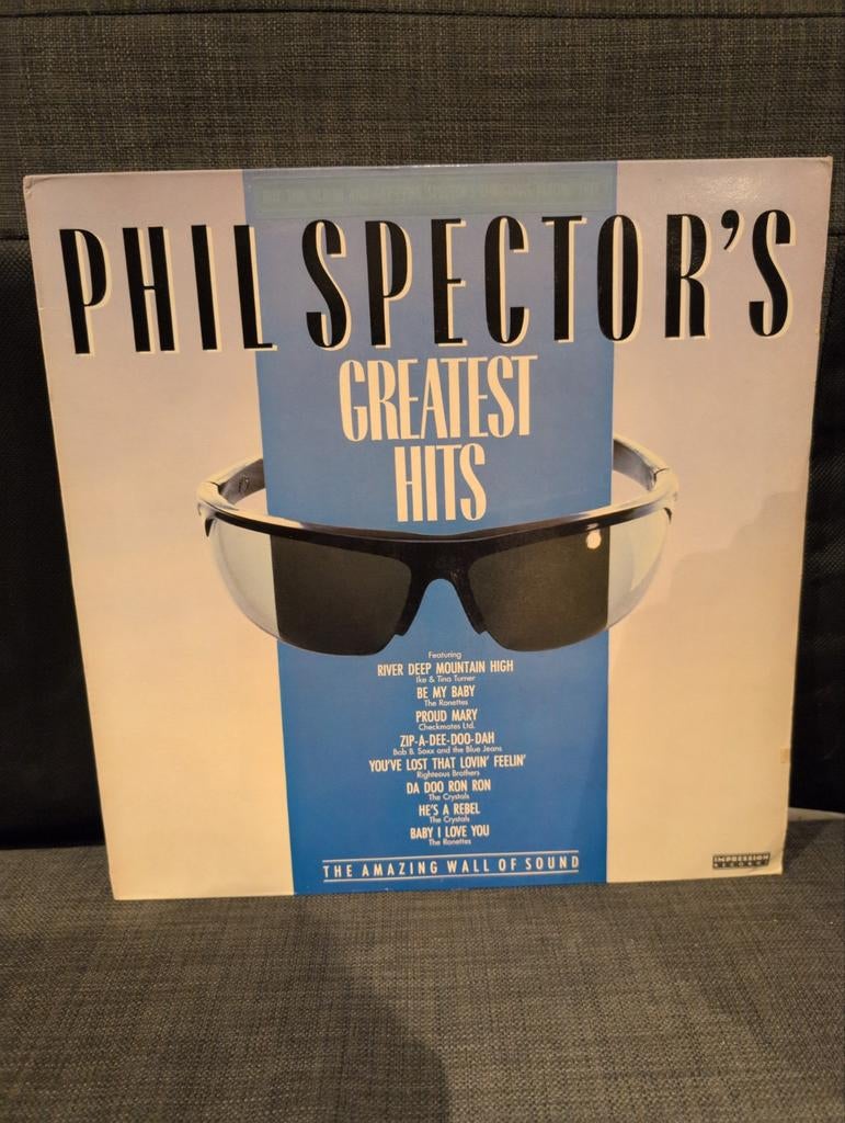 LP - Phil Spector - Greatest Hits, Ophalen of Verzenden, Zo goed als nieuw, 12 inch
