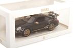Porsche 911 GT3 RS 2009 Zwart schaal 1/18 NOREV ref: 187563, Verzenden, Nieuw, Auto, Norev