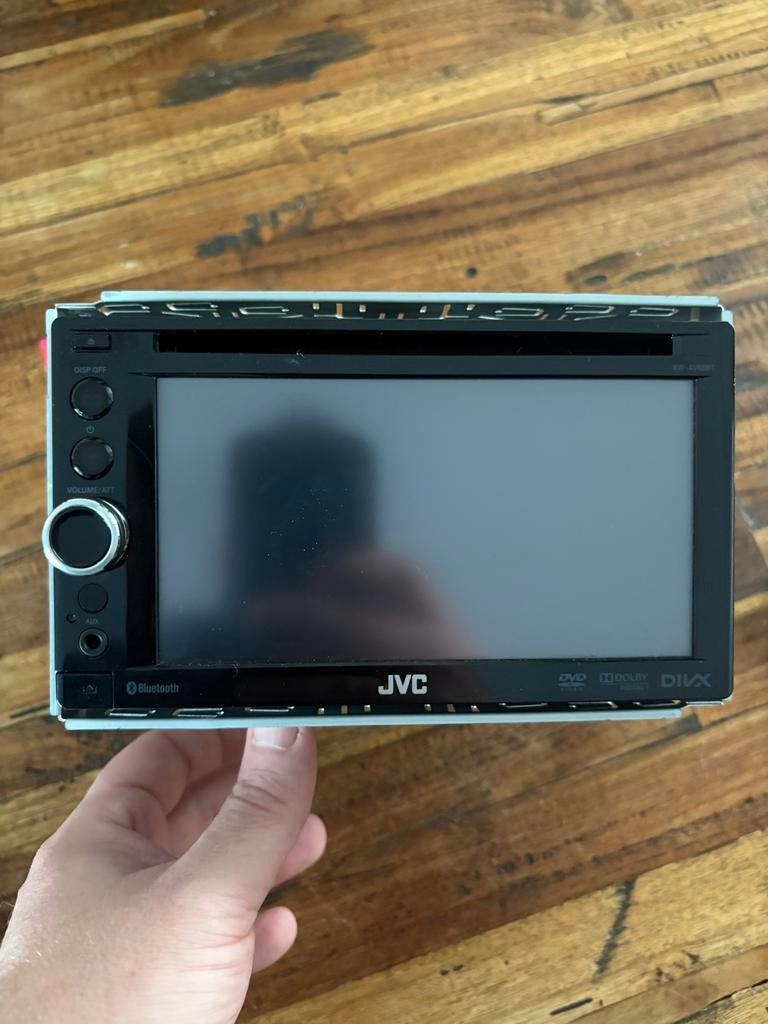 JVC KW-AV60BT Autoradio met DVD-ontvanger en Bluetooth, Auto diversen, Autoradio's, Gebruikt, Ophalen of Verzenden, The-Thrift-Store@outlook.com