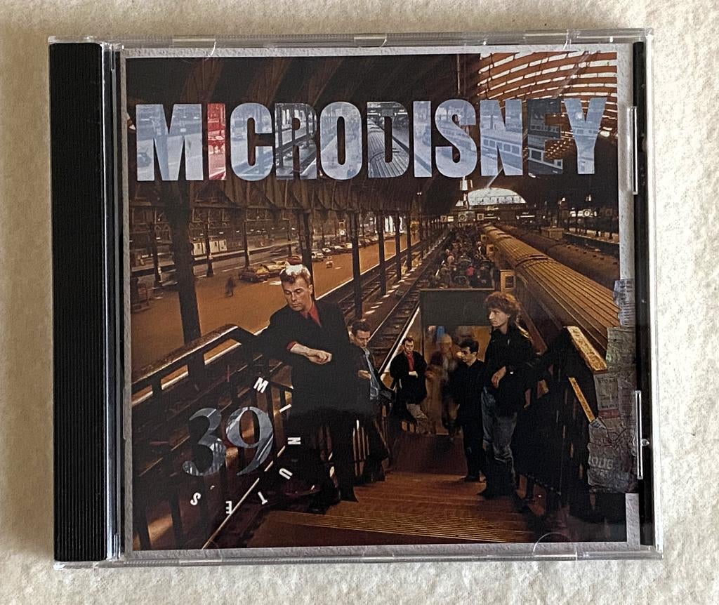Rock CD -Microdisney – 39 Minutes -1988, Ophalen of Verzenden, Zo goed als nieuw, Poprock