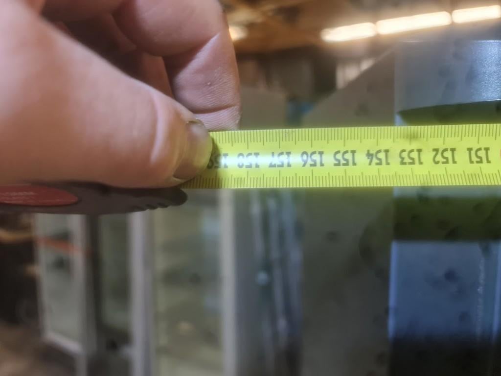 gamko euro-line dubbele koelkast, Witgoed en Apparatuur, 200 liter of meer, 60 cm of meer, Ophalen, 85 tot 120 cm