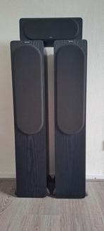 Jamo S 426 5.0 Surround Speakers - Zwart, Ophalen, Gebruikt, 60 tot 120 watt, Surroundset zonder subwoofer