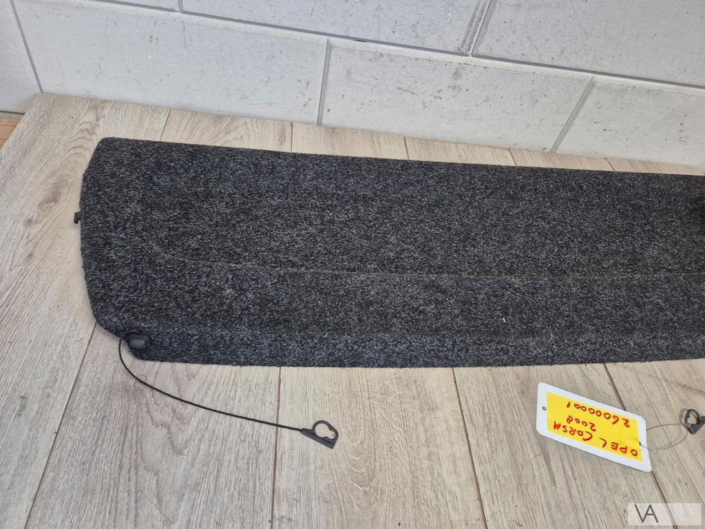 Hoedenplank van een Opel Corsa D / E 3 deurs hatchback €40, Gebruikt, -, -, Opel