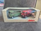 Schuco Volkswagen Set Pick-up en Bus, Ophalen of Verzenden, Auto, Schuco