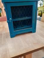 Blauw eierkastje., Ophalen of Verzenden, 25 tot 50 cm, Minder dan 100 cm