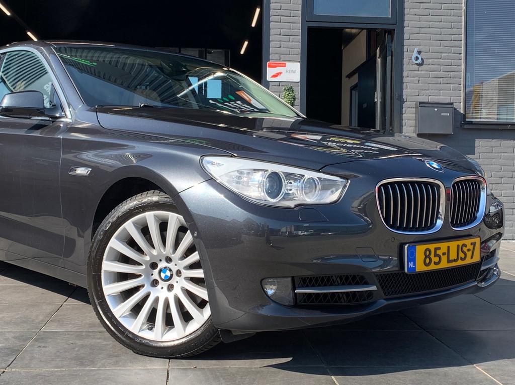 BMW 5-serie Gran Turismo 535i High Executive|Cruise|Stoelvw, Auto's, BMW, Automaat, Euro 5, Achterwielaandrijving, Gebruikt