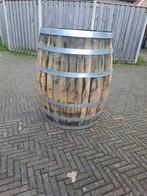 Te koop mooie grote regenton/wijvat, 150 liter of meer, Ophalen