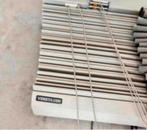 Veneta jaloezieën, Huis en Inrichting, Ophalen, Gebruikt, Wit, 100 tot 150 cm