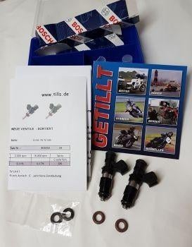 Getilt Tills.de BMW boxer r1100s high flow injectors, Ophalen of Verzenden, Nieuw