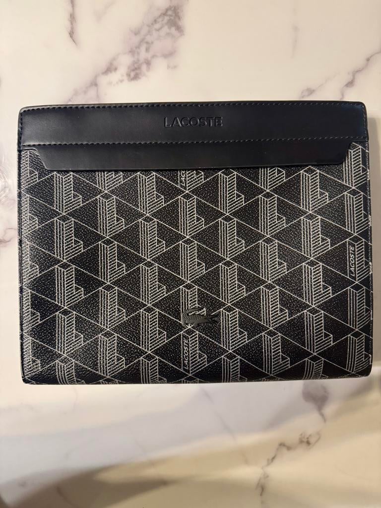 Lacoste Monogram The Blend bag tas clutch, Ophalen of Verzenden, Zo goed als nieuw