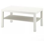 IKEA salontafel, Huis en Inrichting, Ophalen, 100 tot 150 cm, LACK salontafel, 50 tot 100 cm