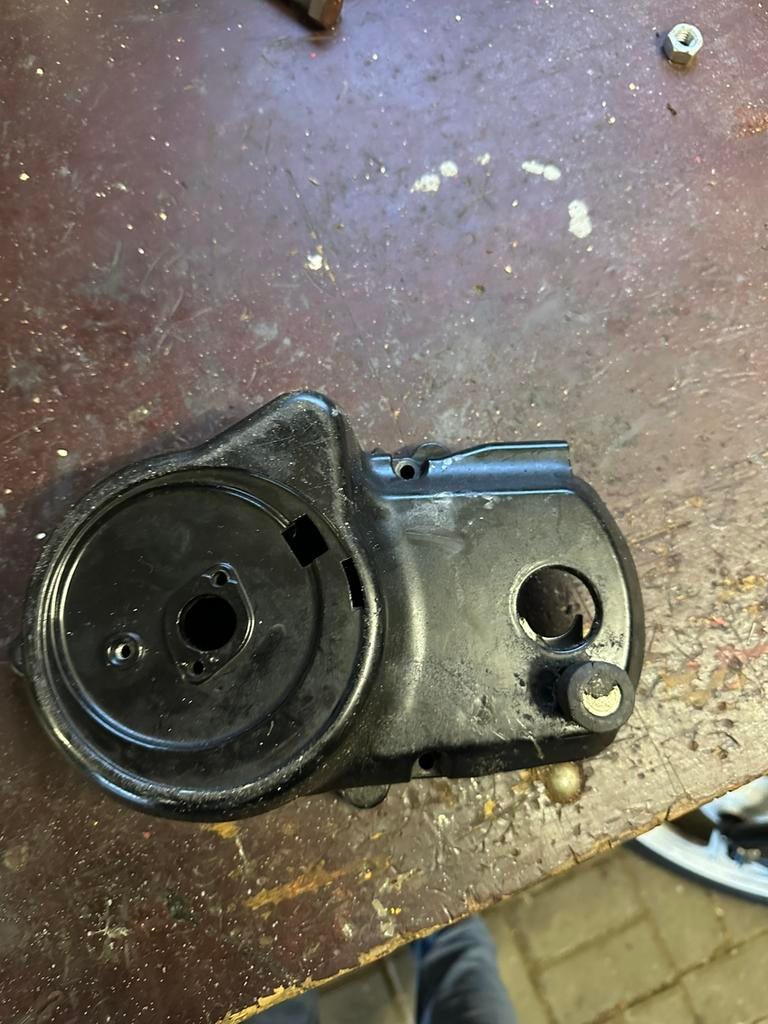 Tomos onstekingskap, Ophalen, Zo goed als nieuw