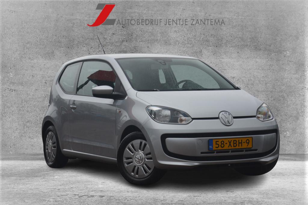 Volkswagen up! 1.0 move up! BlueMotion Nederlandse auto 1774, Auto's, Volkswagen, Voorwielaandrijving, Euro 5, Stof, Gebruikt