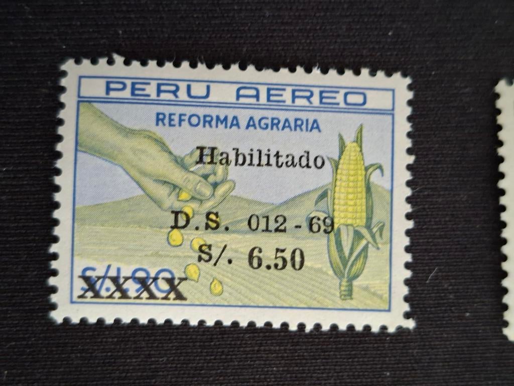 Peru, Ophalen of Verzenden, Postfris, Zuid-Amerika