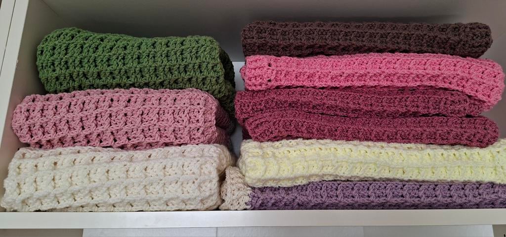 Partij babydekens, Ophalen of Verzenden