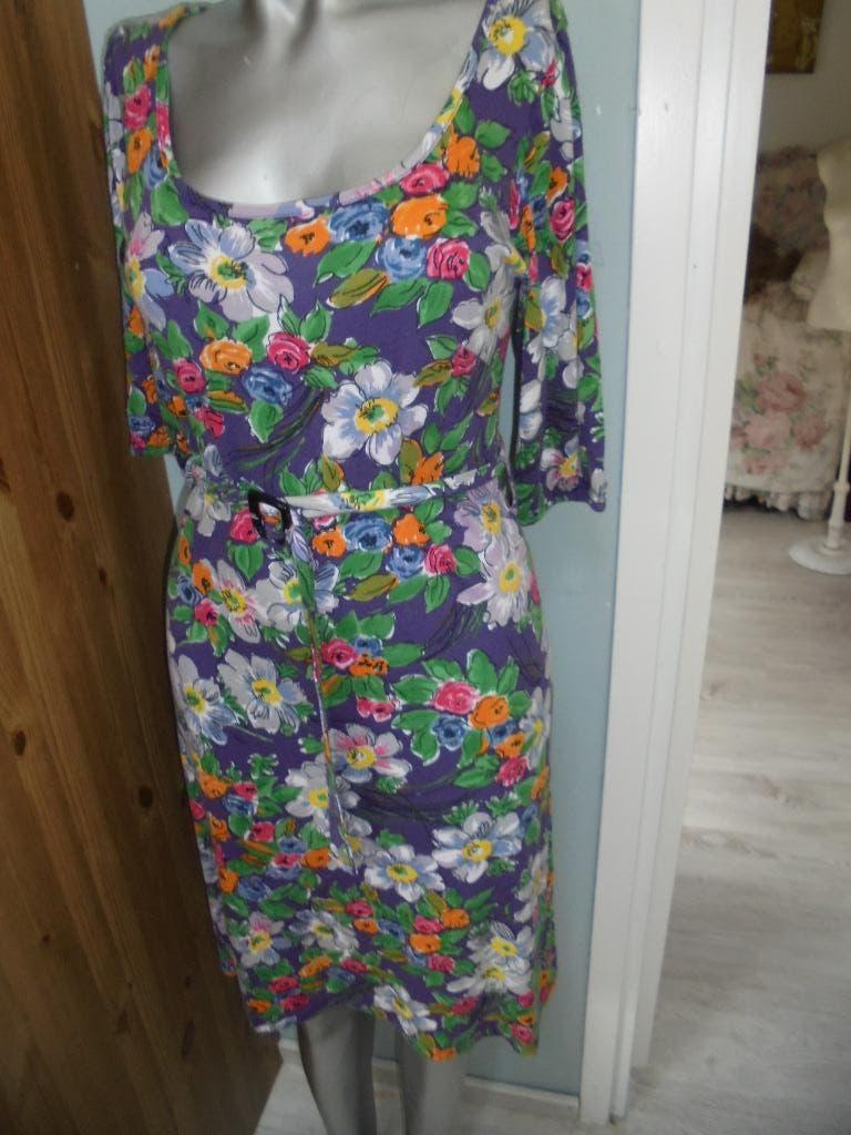 King Louie jurk stretch maat M, Kleding | Dames, Jurken, Maat 38/40 (M), Overige kleuren, Ophalen of Verzenden, Zo goed als nieuw