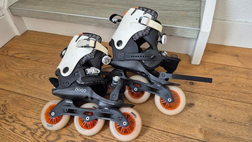 Powerslide inline skate Doop Sunrise 100, Sport en Fitness, Skeelers, Zo goed als nieuw, Powerslide, Verstelbaar, Ophalen of Verzenden