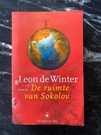 De ruimte van Sokolov - Leon de Winter (Roman), Ophalen of Verzenden, Gelezen, Nederland