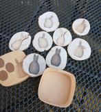 Leuke Paashaas onderzetters, Ophalen of Verzenden