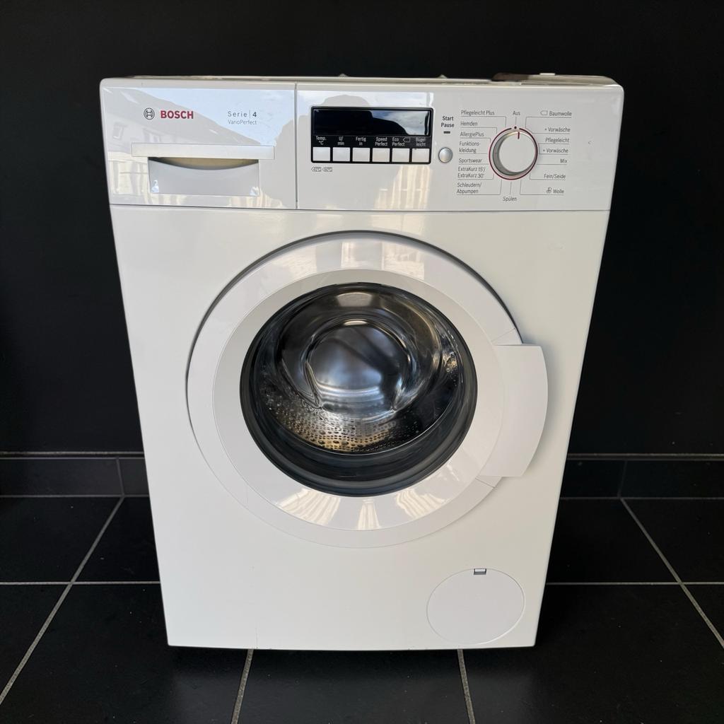 Bosch Serie 8Kg VarioPerfect Wasmachine A+++ Refurbished, Ophalen, 1200 tot 1600 toeren, 8 tot 10 kg, Zo goed als nieuw
