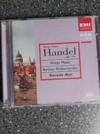 CD HANDEL - WATER MUSIC (RICHARD MUTI), Ophalen of Verzenden, Barok, Gebruikt