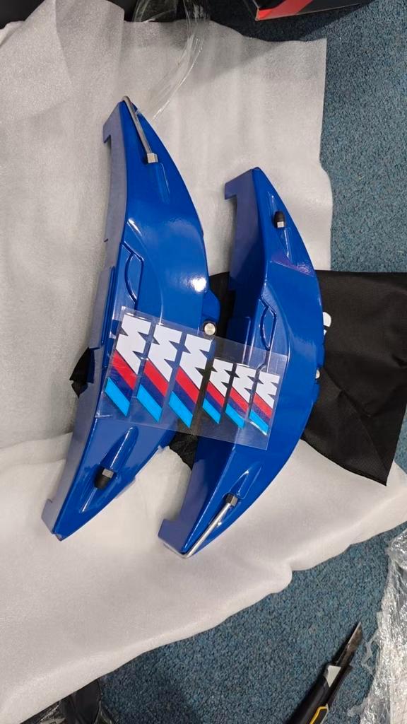 Aluminium Remklauw Covers voor BMW X3, X4, X5, X6 (Blauw), Auto-onderdelen, Remmen en Aandrijving, BMW, Nieuw, Ophalen of Verzenden