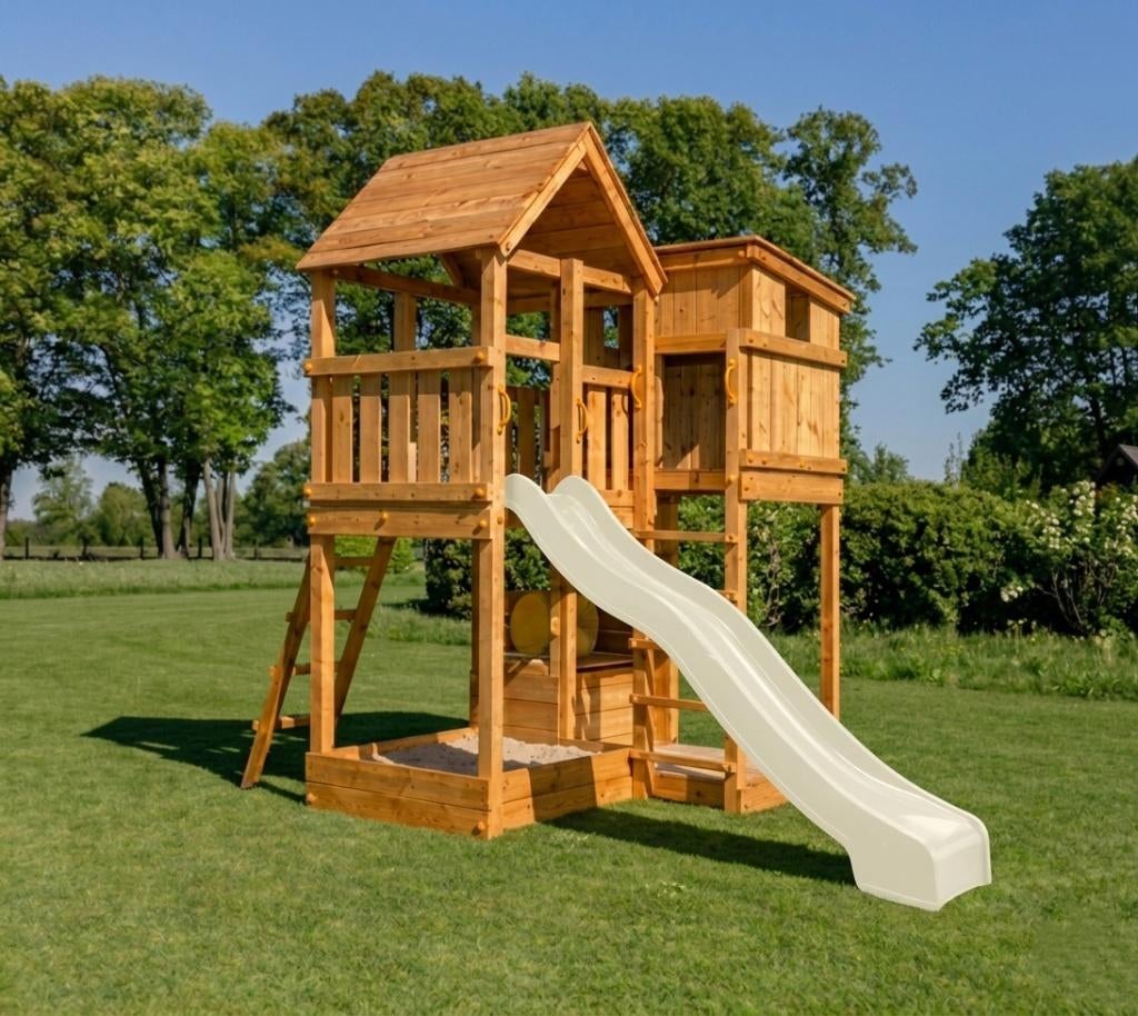 NIEUW! DOUGLAS SPEELTOESTEL PALAZZO, Welles Tuinhout, Mail@wellestuinhout.nl, Nieuw, Ophalen of Verzenden