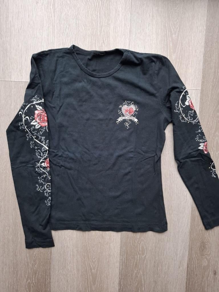 Dames T-Shirt Harley Davidson €15, Ophalen of Verzenden, Tweedehands, Dames, Overige typen