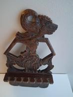 Houten Wayang Golek Standaard - Indonesische Kunst, Antiek en Kunst, Ophalen of Verzenden