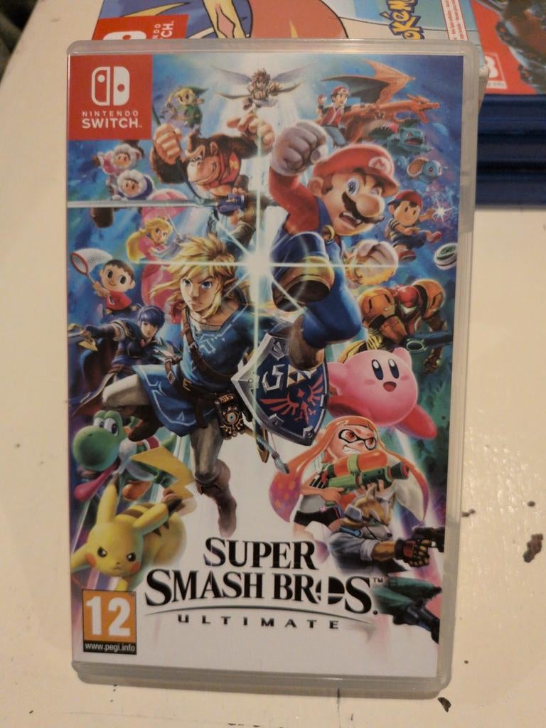Super Smash Bros. Ultimate - Nintendo Switch (Z.G.A.N.), Ophalen, Vechten, Zo goed als nieuw, Eén computer