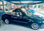 Saab 9-3 cabrio 2.0T Aero Automaat, 4 cilinders, Cabriolet, Zwart, Leder