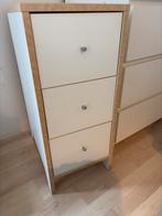 Ikea RACKNAS ladekastje - Compact en stijlvol, Minder dan 50 cm, Gebruikt, Ophalen of Verzenden, 3 of 4 laden