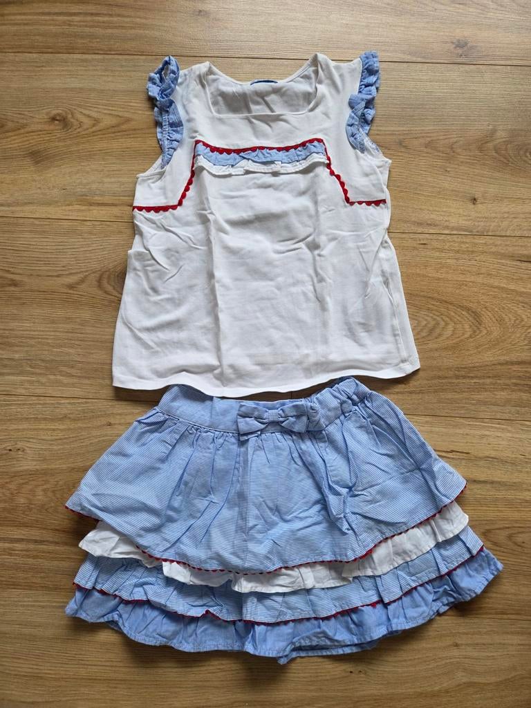 Set Mayoral, maat 12, Mayoral, Meisje, Ophalen of Verzenden, Zo goed als nieuw